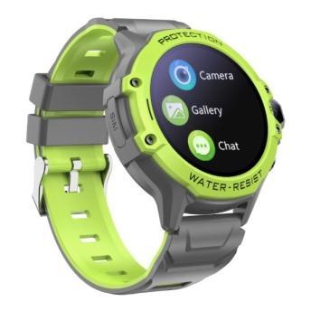 comprar SMARTWATCH KIDS GPS EUROFEST VERDE - GRIS