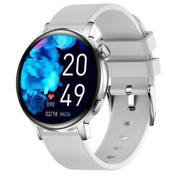comprar SMARTWATCH EUROFEST CORREA SILICONA GRIS