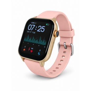 comprar SMARTWATCH EUROFEST CON LLAMADAS BLUETOOTH ROSA