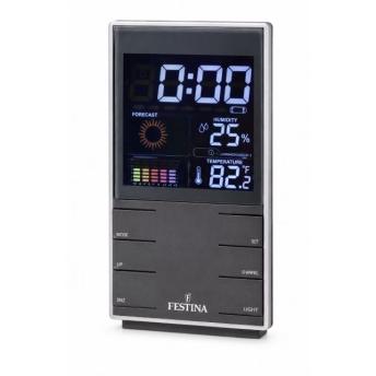 comprar RELOJ ESTACIÓN FESTINA METEO NEGRA 