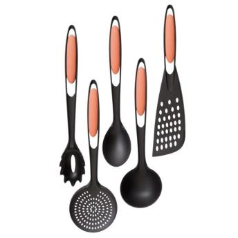 comprar UTENSILIOS NYLON CASTEY CORAL SET 5 PZAS.