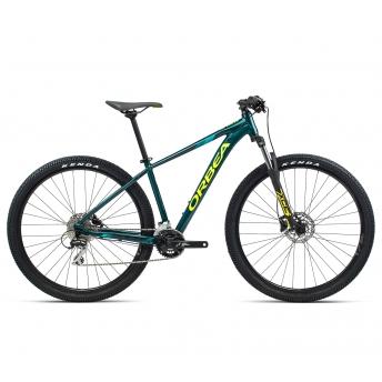 comprar BICI ORBEA MX 50 TALLA S OCEAN-AMARILLO, RUEDA 27