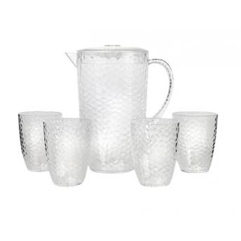 comprar JARRA + VASOS METACRILATO