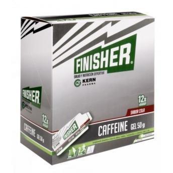 comprar FINISHER CAFFEINE GEL 12 SOB. 50 G KP 197549