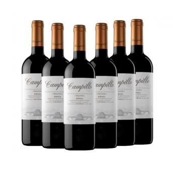comprar VINO TINTO CRIANZA BODEGAS CAMPILLO 0,75L 6 BOT. 