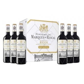 comprar VINO TINTO MARQUES DE RISCAL RESERVA 75CL