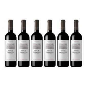 comprar 6 BOTELLAS VINO TINTO PAGO DE CARRAOVEJAS 