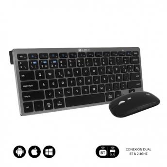 comprar TECLADO CON RATON BT + 2.4G COMBO DUAL PRESTIGE