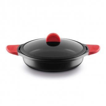 comprar CACEROLA BAJA INDUCTION 28 CM CON TAPADERA (IR28)