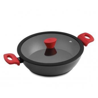 comprar CACEROLA BA.C/TAPA CASTEY A.FOR.RECICLADO RED 28CM (RE-R28)