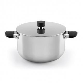 comprar CACEROLA MEDIA TRIMETAL BALTIC 24 CM. CON TAPADERA BALTIC