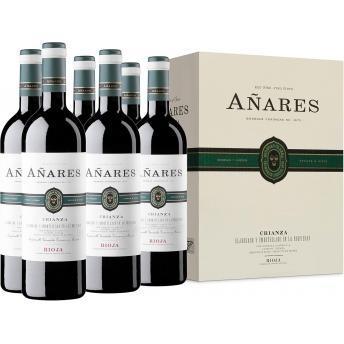 comprar VINO RIOJA ANARES CRIANZA