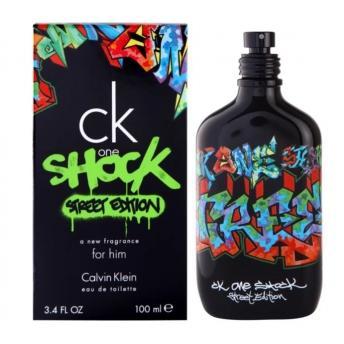 comprar CALVIN KLEIN ONE SHOCK STREET EDITION 100ml