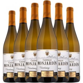 comprar VINO BLANCO CASTILLO MONJARDIN CHARDONAY JOVEN 6 BOT