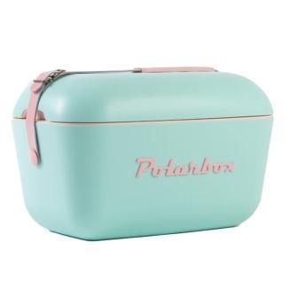 comprar NEVERA POLARBOX 12L POP EDITION VERDE AGUA ROSA BABY